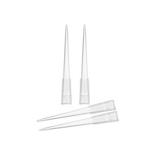 Load image into Gallery viewer, Polypropylene Micro pipette Tips 200 µl - AUTOCLAVABLE Universal Fit (Pack of 500 Pieces)
