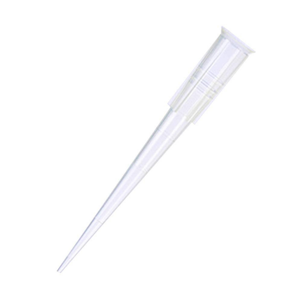 Micro pipette Tips 200 µl Polypropylene - AUTOCLAVABLE Universal Fit (Pack of 500 Pieces)