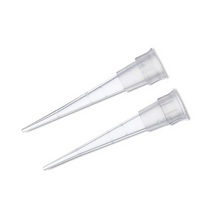 Load image into Gallery viewer, Micro Pipette Tips 10 ul Polypropylene Micro Pipette Tips 10 ul, AUTOCLAVABLE Universal Fit (Pack of 1000 Pieces)
