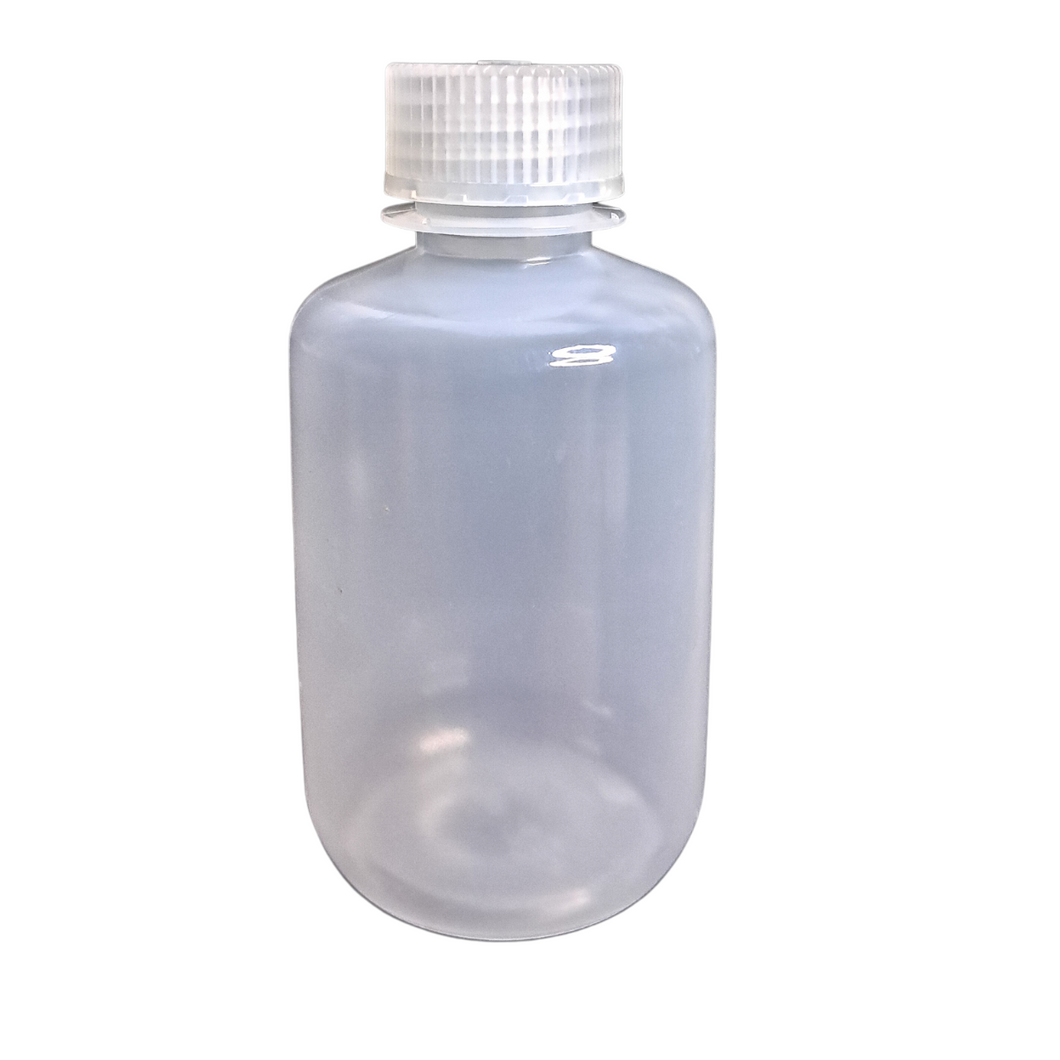 Reagent Bottle (Narrow Mouth) Polypropylene molded 125 ml Pack of 1