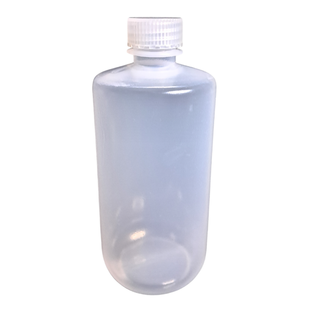 Reagent Bottle (Narrow Mouth) Polypropylene molded 500 ml Pack of 1