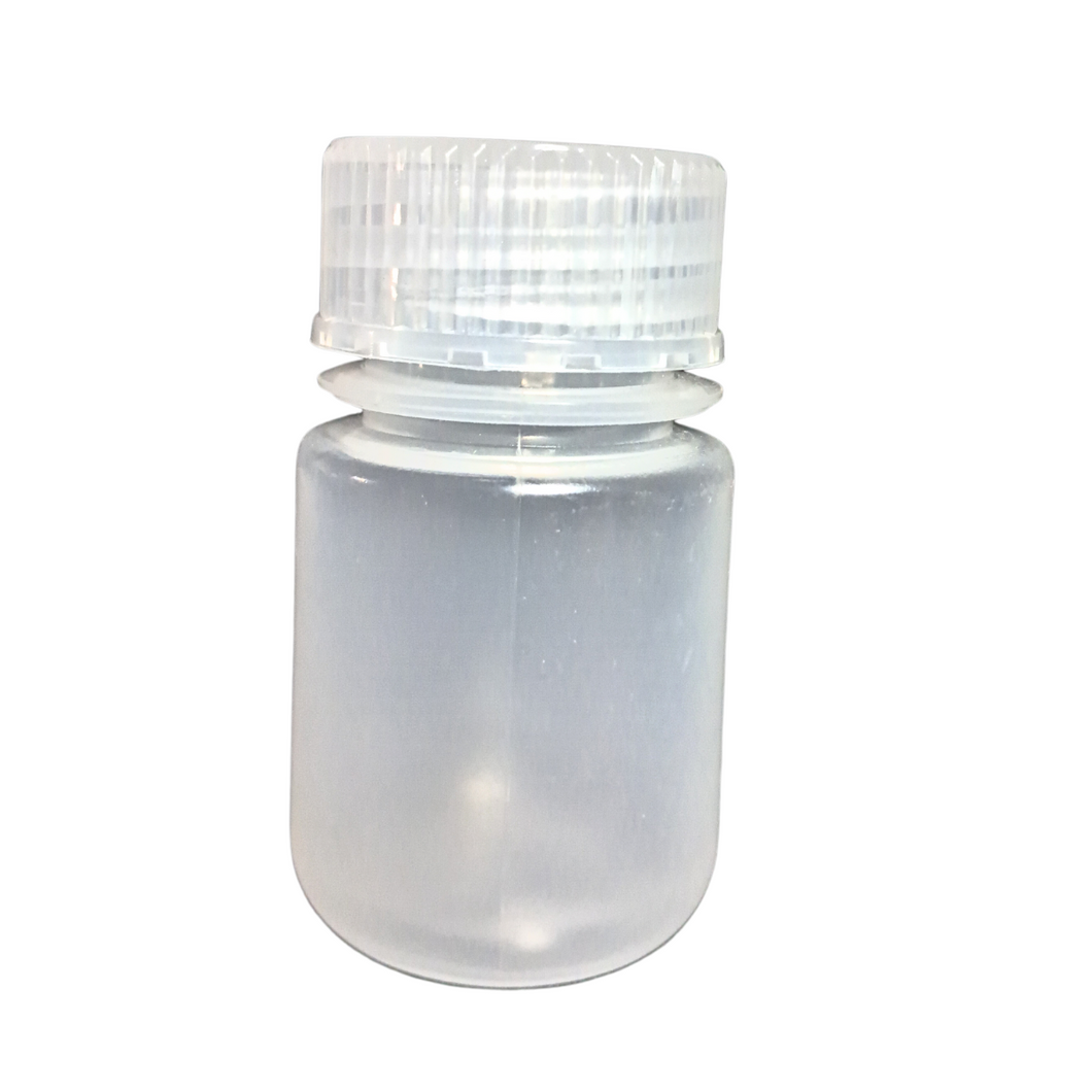 Reagent Bottle (Wide Mouth) Polypropylene molded 30 ml Pack of 1