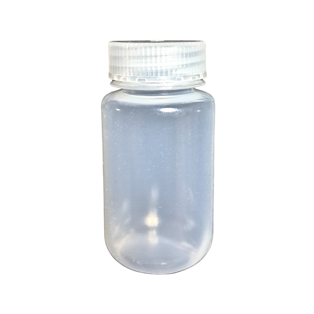 Reagent Bottle (Wide Mouth) Polypropylene molded 125 ml Pack of 1
