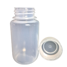 Load image into Gallery viewer, Reagent Bottle (Wide Mouth) Polypropylene molded 125 ml Pack of 1
