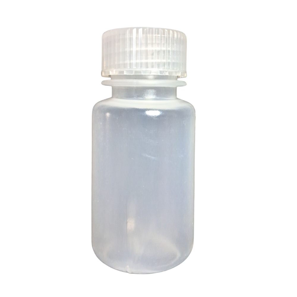 Reagent Bottle (Wide Mouth) Polypropylene molded 60 ml Pack of 1