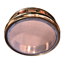 Load image into Gallery viewer, Jayant Test Sieve 200 mm Diameter BBS - 350 and ASTM - 325, 45 micron Pack of 1 stainless steel Mesh with Brass Frame For Laboratory
