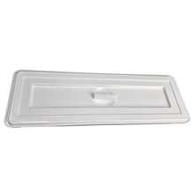 Load image into Gallery viewer, Instrument Sterilizing Tray molded in polypropylene Plastic Size 450 x 150 x 70 mm (Pack of 1)
