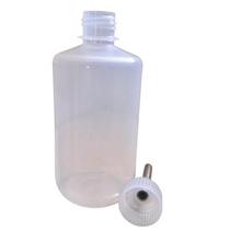 Load image into Gallery viewer, Water Bottle for Animal Species or for Animal Cage, Material: PP/SS 250 ml Pack of 1
