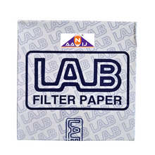 Load image into Gallery viewer, Filter Paper Grade A1, 70 mm | Qualitative Round Sheets 7 cm Pack of 100 | Chemistry Lab Experiments for Schools or Laboratory Activities
