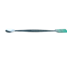 Load image into Gallery viewer, Laboratory spatula Stainless Steel Spatula Spoon 8 inch Pack of 1 Heavy type One side is spoon and another side is flat Used in chemistry lab
