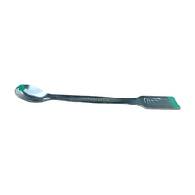 Load image into Gallery viewer, Laboratory spatula Stainless Steel Spatula Spoon 6 inch Pack of 1 Heavy type One side is spoon and another side is flat Used in chemistry lab
