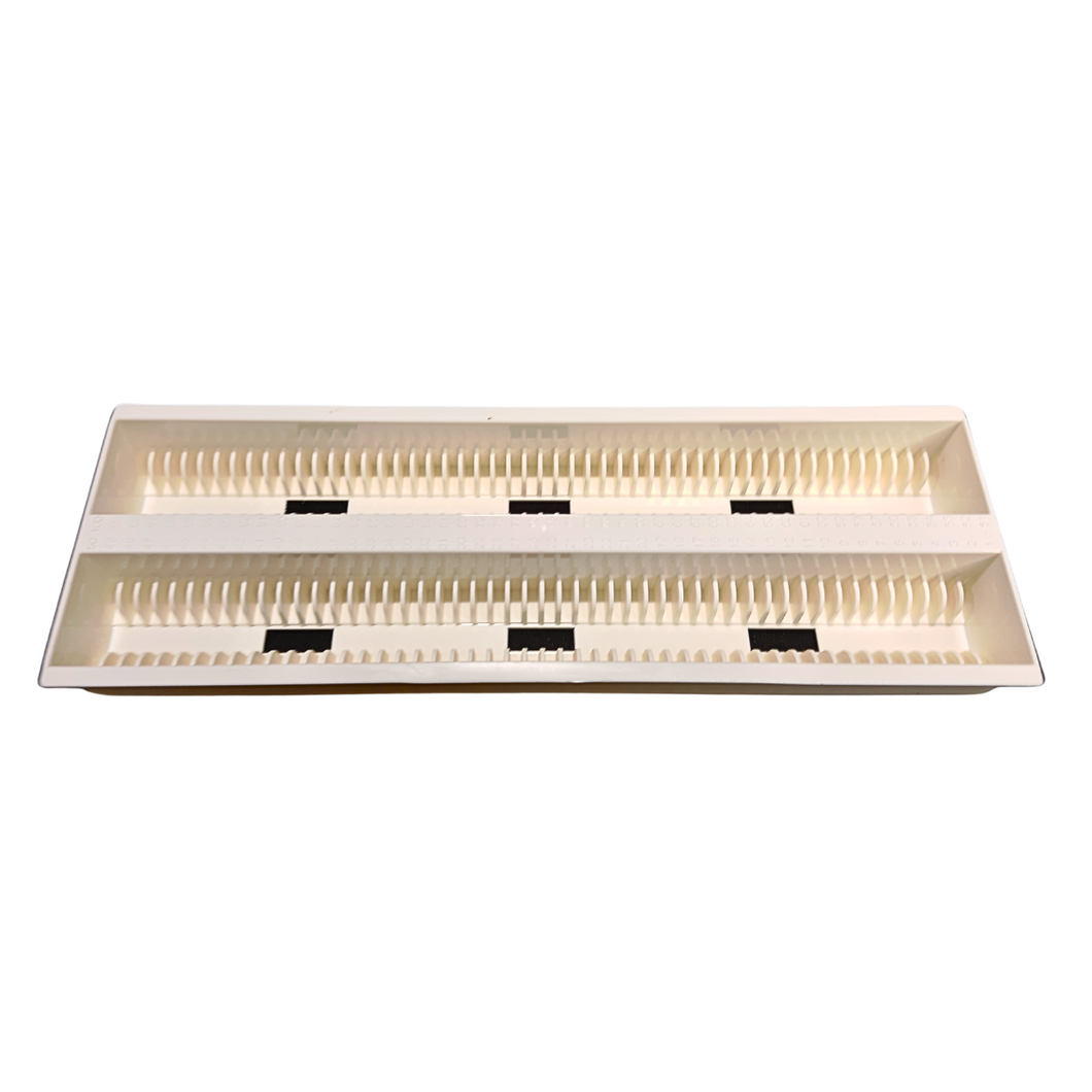 Slide Draining Tray, Stand for 100 Slides Pack of 1