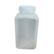 Load image into Gallery viewer, Reagent Bottle 1000 ml Square Shape Wide mouth Polypropylene Chemical Storage Bottle with Screw Cap | Autoclavable, Leak-Proof &amp; Chemical Resistant Laboratory Bottle Pack of 1
