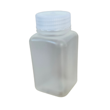 Load image into Gallery viewer, Reagent Bottle 175 ml Square Shape Wide mouth Polypropylene Chemical Storage Bottle with Screw Cap | Autoclavable, Leak-Proof &amp; Chemical Resistant Laboratory Bottle Pack of 1
