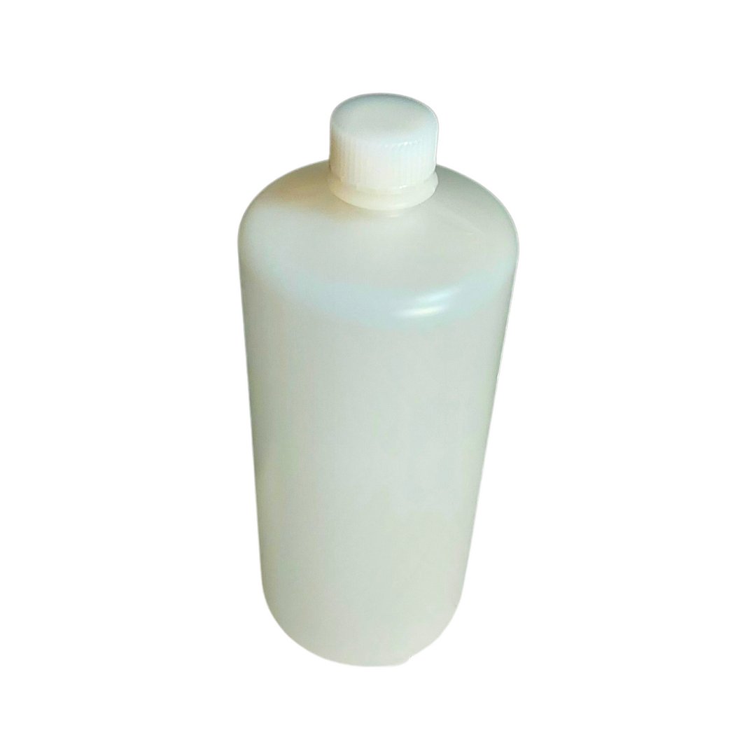 Reagent Bottle (Narrow Mouth) HDPE (High Density Polyethylene) 1000 ml Pack of 1