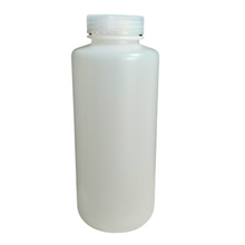 Load image into Gallery viewer, Reagent Bottle (Wide Mouth) HDPE (High Density Polyethylene) 1000 ml Pack of 1
