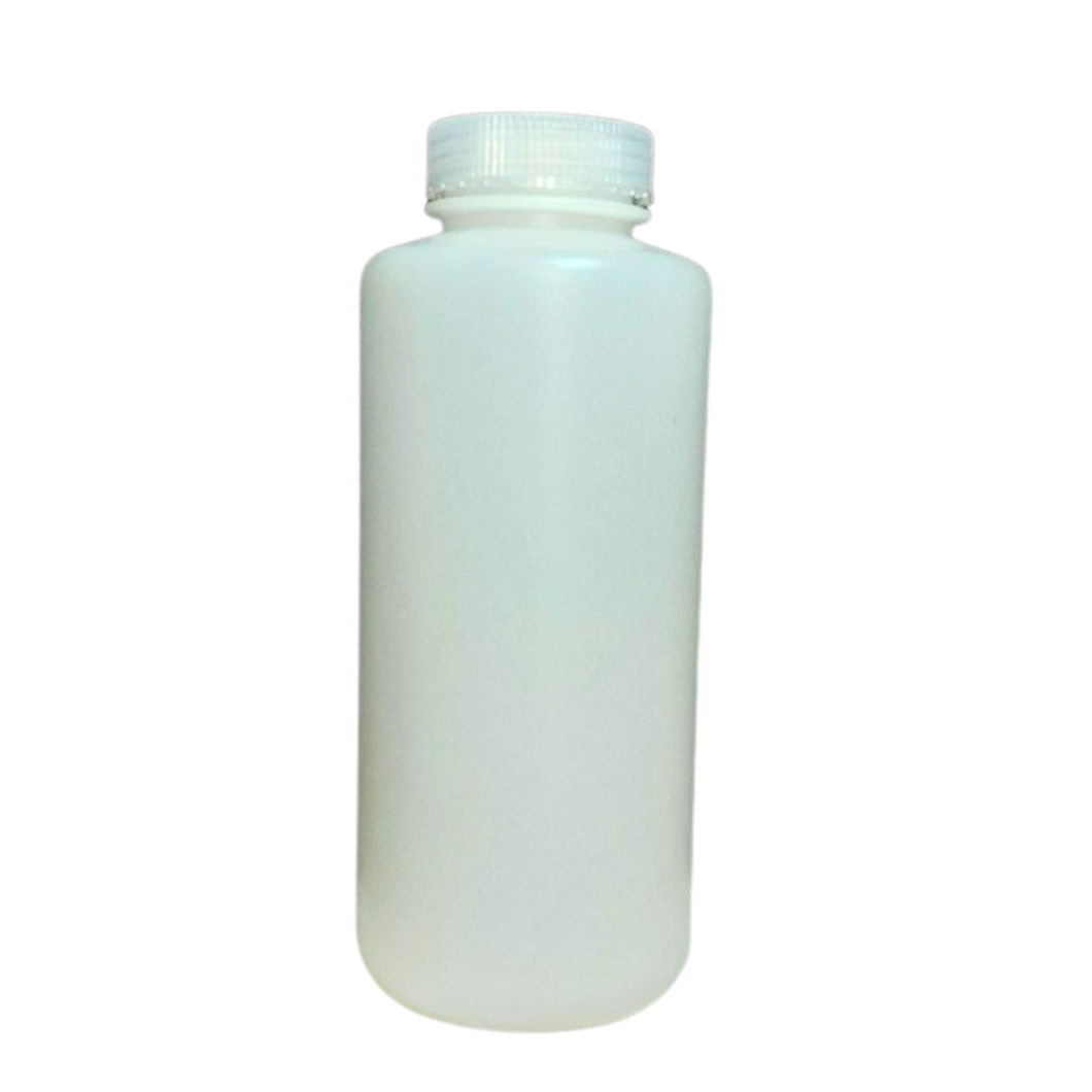 Reagent Bottle (Wide Mouth) HDPE (High Density Polyethylene) 1000 ml Pack of 1