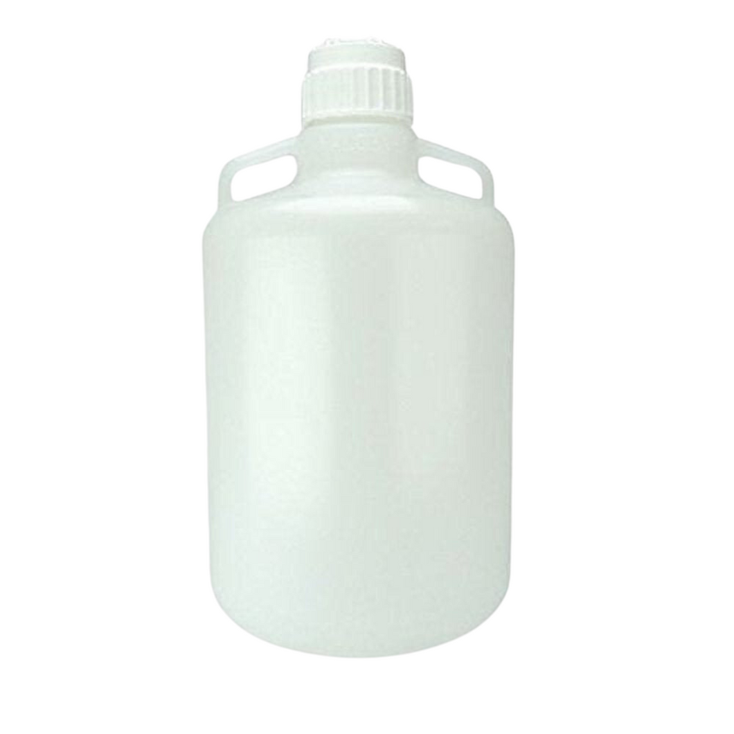 Carboy Bottle without Stopcock, 20 Liter Capacity with 2 Handles Pack of 1