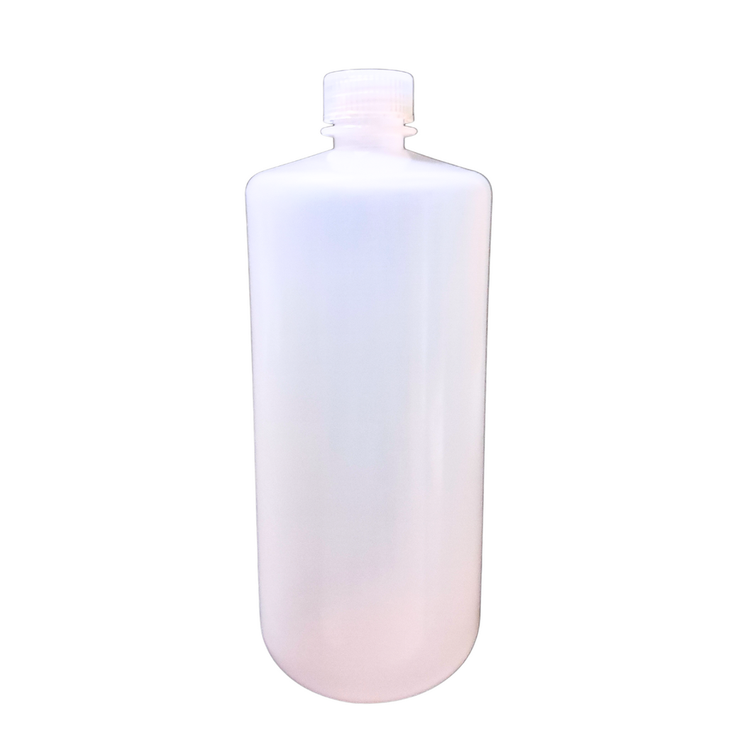 Reagent Bottle (Narrow Mouth) LDPE (Low Density Polyethylene) 1000 ml Pack of 1