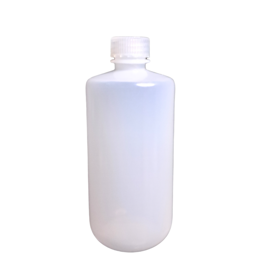 Reagent Bottle (Narrow Mouth) LDPE (Low Density Polyethylene) 500 ml Pack of 1
