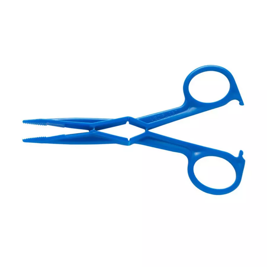Scissor-Type Forceps Polypropylene Plastic made All-purpose forceps scissors Pack of 1