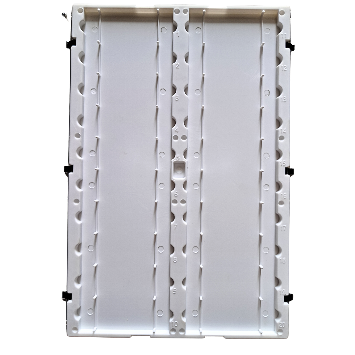 Microscope Slide File for 20 slides with Clear Hinged Lids | Slide Fil ...