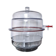 Load image into Gallery viewer, Desiccator Vaccum All Clear PC/PC 300 mm Pack of 1
