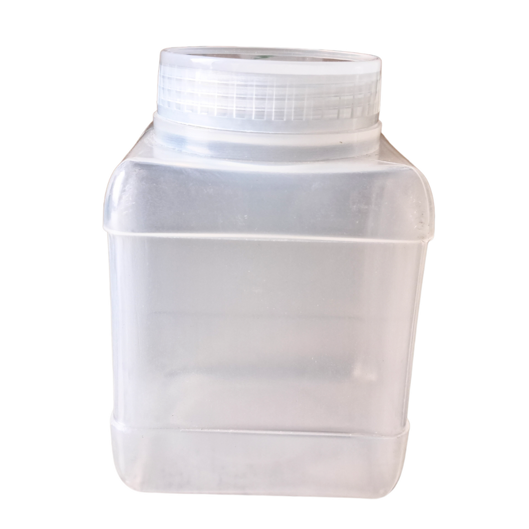Storage Box 500 ml with cap | sample storage box for Lab Pack of 1