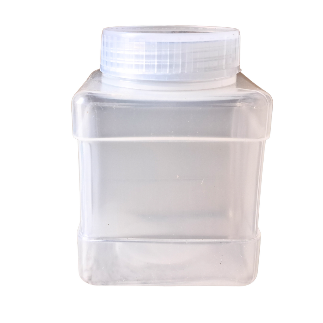 Storage Box 250 ml with cap | sample storage box for Lab Pack of 1