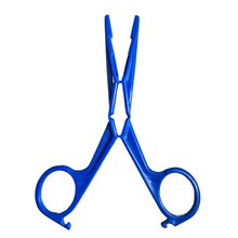 Load image into Gallery viewer, Scissor-Type Forceps Polypropylene Plastic made All-purpose forceps scissors Pack of 1
