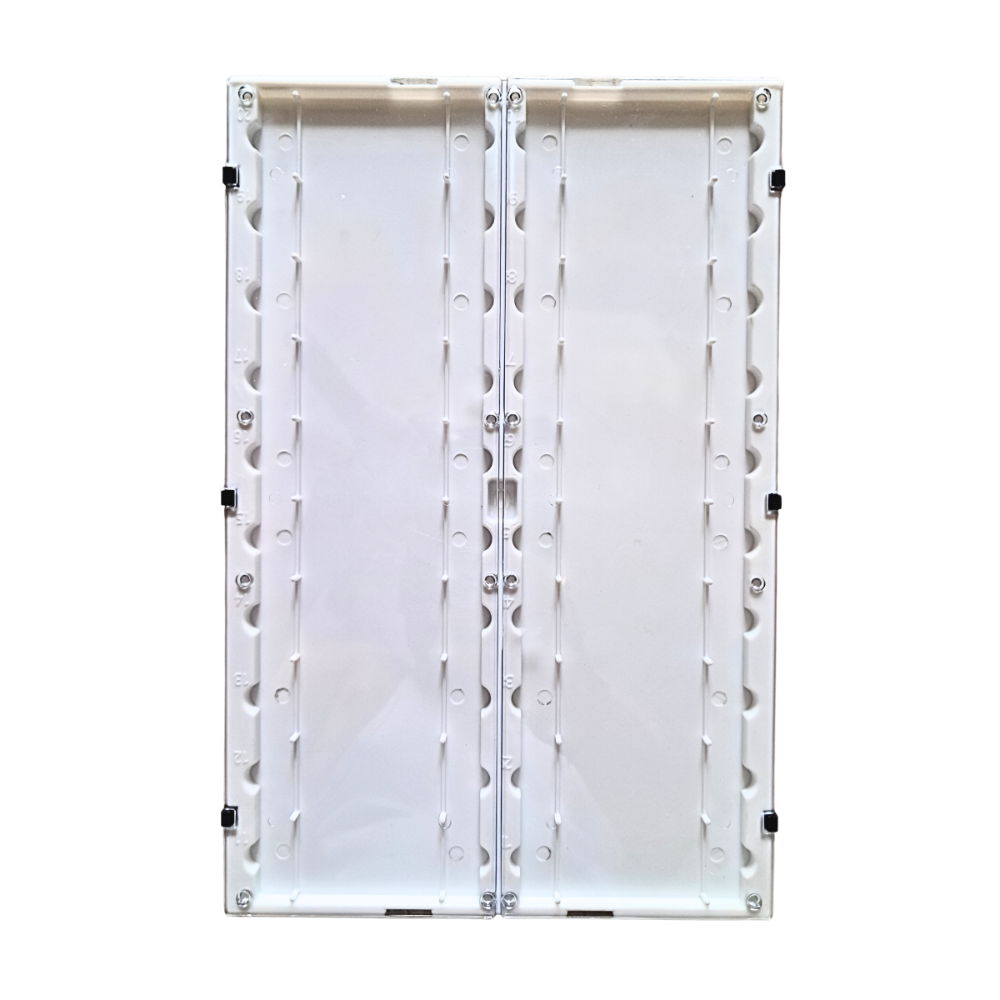 Slide Folder Lab Microscope Slide File for 20 slides with Clear Hinged Lids | Slide Fil ...