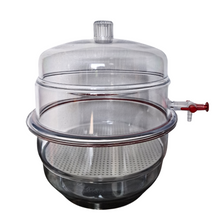 Load image into Gallery viewer, Desiccator Vaccum All Clear PC/PC 200 mm Pack of 1
