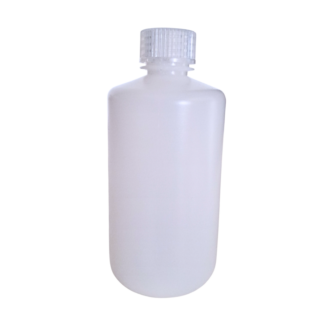 Reagent Bottle (Narrow Mouth) HDPE (High Density Polyethylene) 250 ml Pack of 1