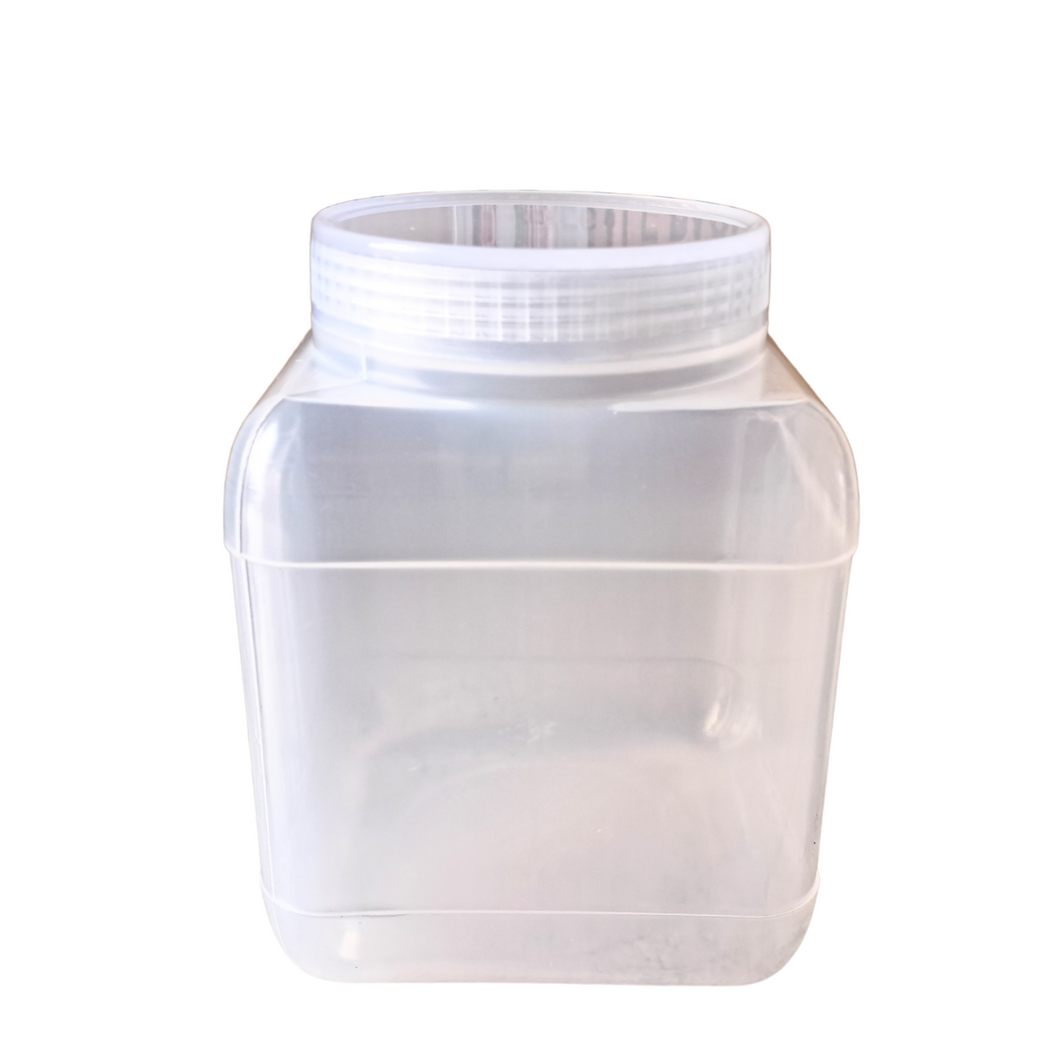 Storage Box 1000 ml with cap | sample storage box for Lab Pack of 1