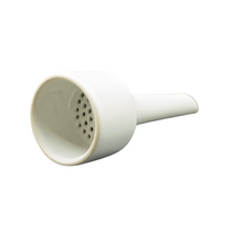 Load image into Gallery viewer, Porcelain Buchner Funnel 35mm, Filter Funnel Thick Stem for Laboratory Pack of 1
