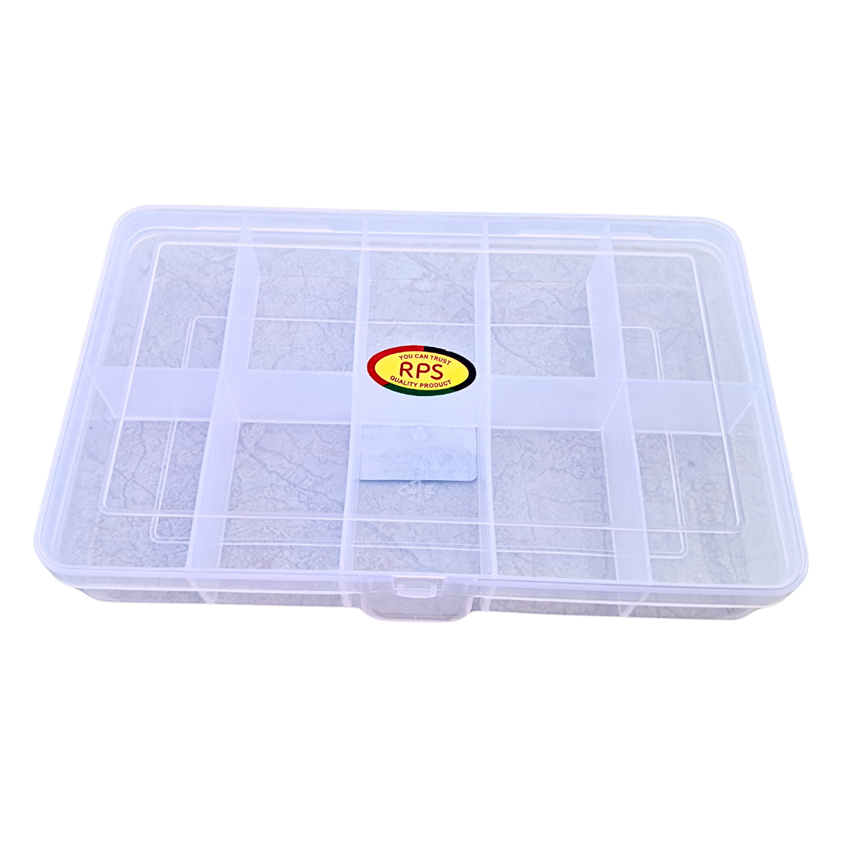 Rectangular Organiser Box Multi purpose Jewellery Organizer Rectangular Storage Box with Fix div ...