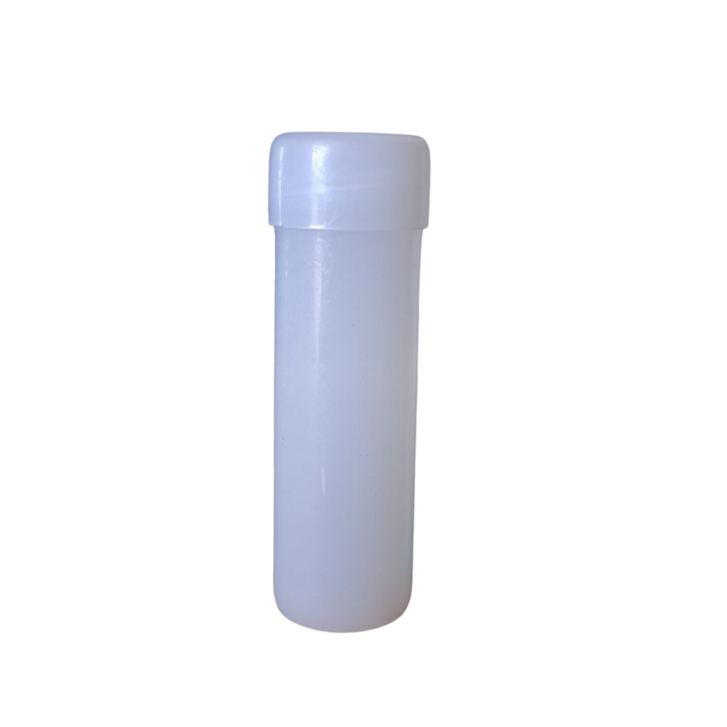 Scintillation Vials with Unattached Cap Polyethylene made 8 ml Capacity (Pack of 1)