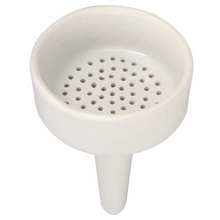 Load image into Gallery viewer, Buchner Funnel 50mm, Porcelain Filter Funnel Thick Stem for Laboratory Pack of 1
