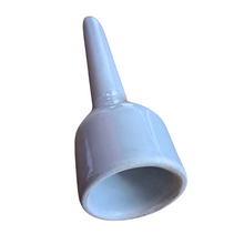 Load image into Gallery viewer, Buchner Funnel 35mm, Porcelain Filter Funnel Thick Stem for Laboratory Pack of 1
