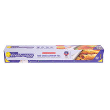 Load image into Gallery viewer, Freshwrapp Aluminium Foil 9 Meters, 11microns for Food Packing , Wrapping, Storing and Serving in Lab
