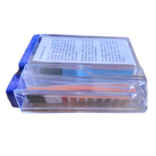 Load image into Gallery viewer, pH Paper 2.0 to 10.5 PH Indicator Papers Full Range 10 book (200 Strips) Pack of 1
