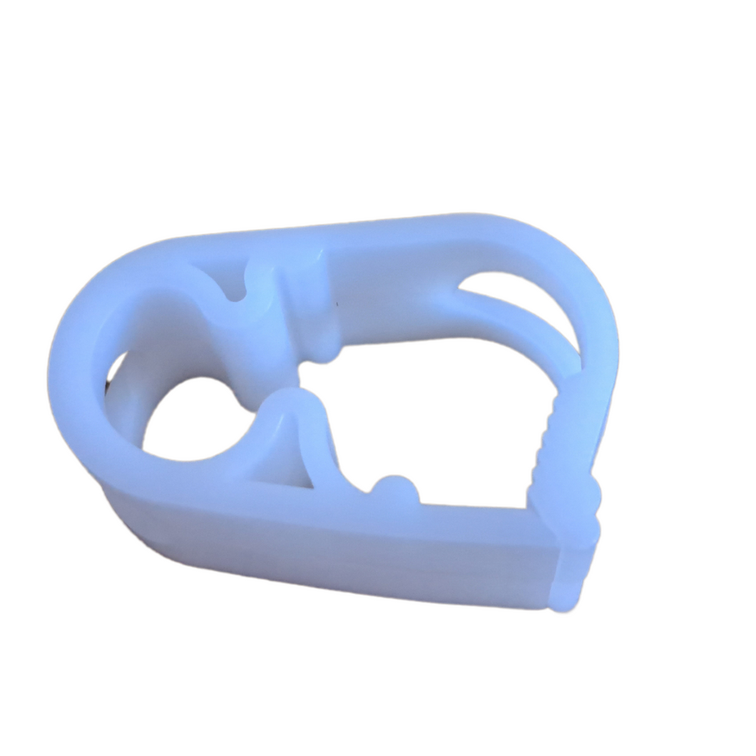 Pinch clip or Valve Clip Plastics Flow Control Hose Clamp For tubes, fluid control Pack of 1