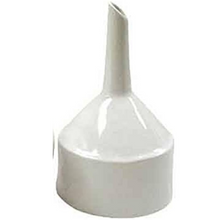 Load image into Gallery viewer, Buchner Funnel 75mm, Porcelain Filter Funnel Thick Stem for Laboratory Pack of 1
