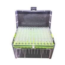 Load image into Gallery viewer, Micro Tip Box 200-1000 ul with 96 pcs of 1000 µl - AUTOCLAVABLE Universal Fit Micro pipette Tips (Pack of 1)
