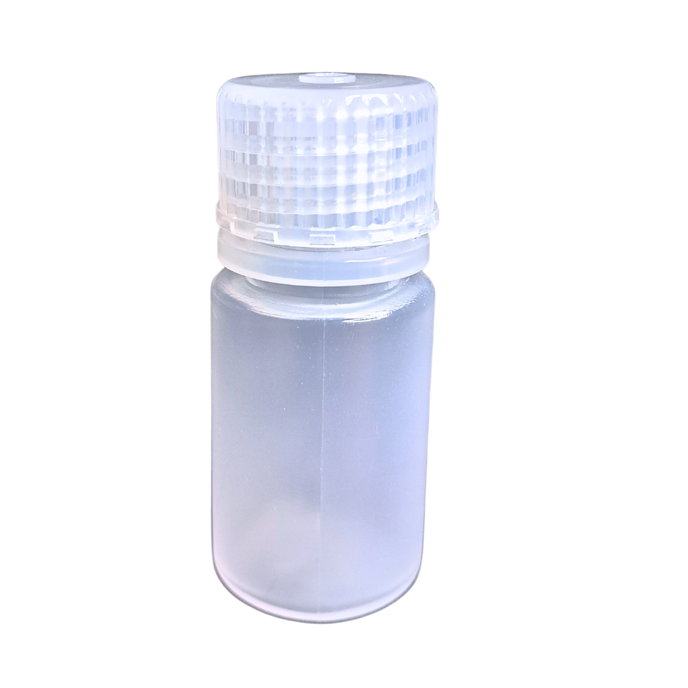 Reagent Bottle (Narrow Mouth) Polypropylene molded 15 ml Pack of 1