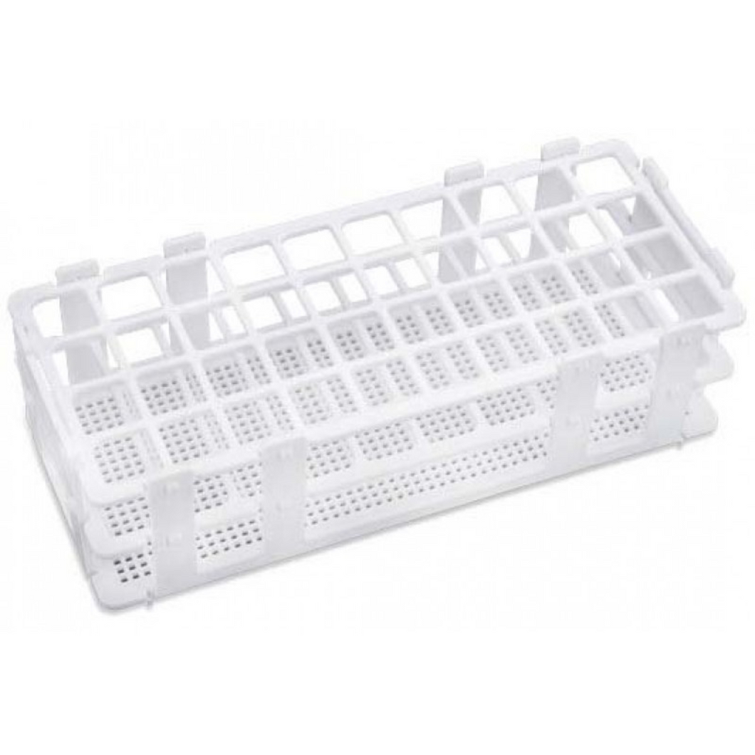 Wire Pattern Test Tube Stand 16 mm x 60 Tubes Polypropylene plastic molded For Laboratory Pack of 1