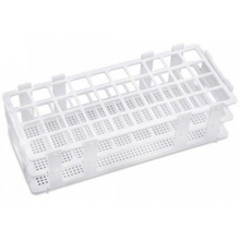 Load image into Gallery viewer, Wire Pattern Test Tube Stand 13 mm x 90 Tubes Polypropylene plastic molded For Laboratory Pack of 1
