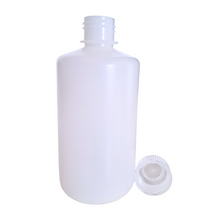 Load image into Gallery viewer, Reagent Bottle (Narrow Mouth) HDPE (High Density Polyethylene) 250 ml Pack of 1
