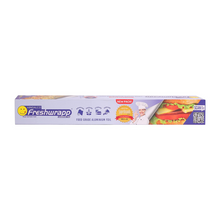 Load image into Gallery viewer, Hindalco Freshwrapp Aluminium Foil 9 Meters, 11microns for Food Packing , Wrapping, Storing and Serving in Lab
