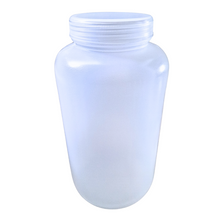 Load image into Gallery viewer, Wide Mouth Round Reagent Bottle 4000 ml, Polypropylene mold | Wide-Mouth Plastic Bottle, PP, 4 ltr Pack of 1

